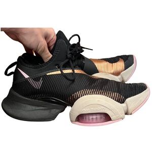 NIKE Air Zoom Superrep Black Metallic Copper Pink Brown Orewood Light Arctic